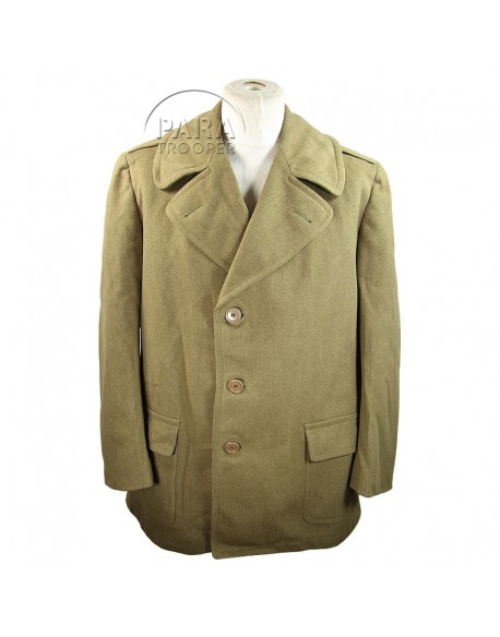 Overcoat, Short, Officer's, 40L, 1942 Overcoat, Short, Officer's, 40L, 1942