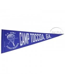 Fanion, Camp Toccoa