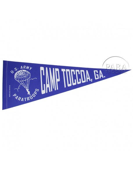 Fanion, Camp Toccoa