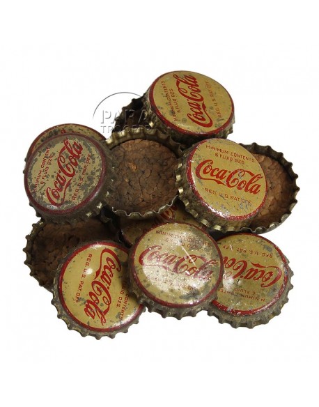 Capsule de bouteille de Coca-Cola Capsule de bouteille de Coca-Cola