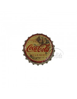 Capsule de bouteille de Coca-Cola