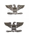 Colonel rank insignia, pair Colonel rank insignia, pair