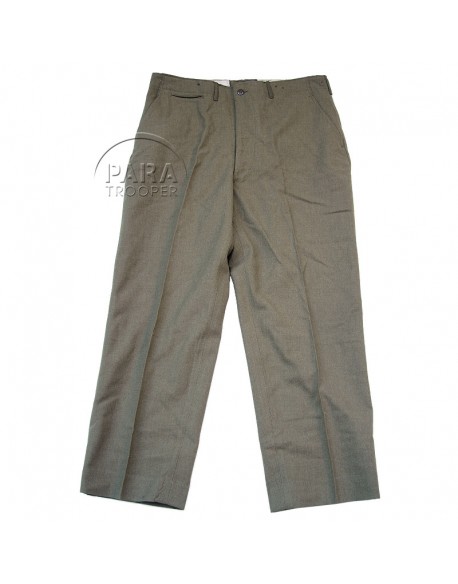 Trousers, Wool, Serge, OD, Special, 40 x31, 1944 Trousers, Wool, Serge, OD, Special, 40 x31, 1944