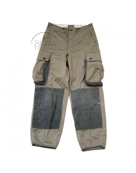 Trousers, Parachutist, M42, reinforced, Normandy, 82nd Abn. Div. Trousers, Parachutist, M42, reinforced, Normandy, 82nd Abn. Div.