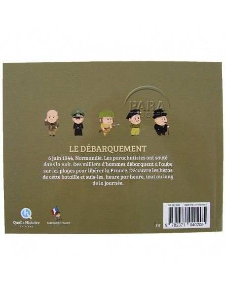 Le Débarquement, enfant