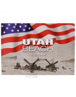 Post card, Utah Beach