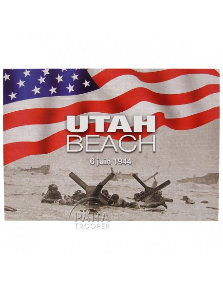 Post card, Utah Beach