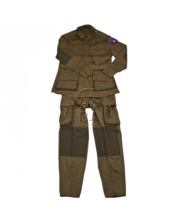 Tenue de parachutiste M-1942, renforcée