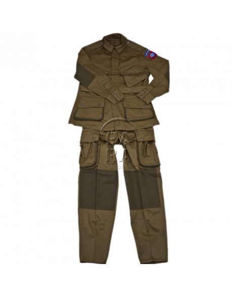 Suit, M-1942, Parachutist, reinforced Suit, M-1942, Parachutist, reinforced