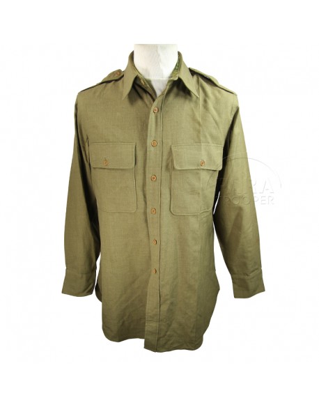 Shirt, Wool, Officer, Airborne Shirt, Wool, Officer, Airborne
