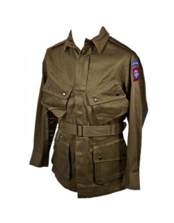 Suit, M-1942, Parachutist, reinforced