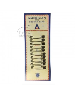 Pins, Safety