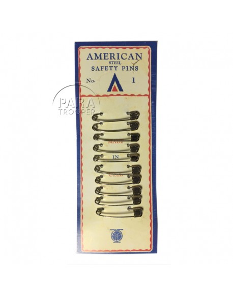 Pins, Safety
