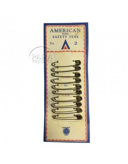 Pins, Safety