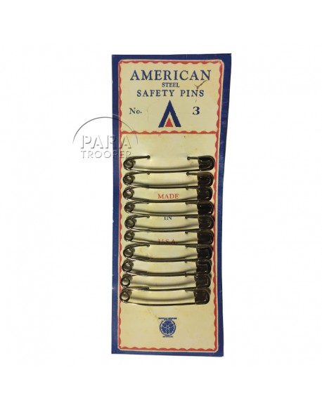 Pins, Safety