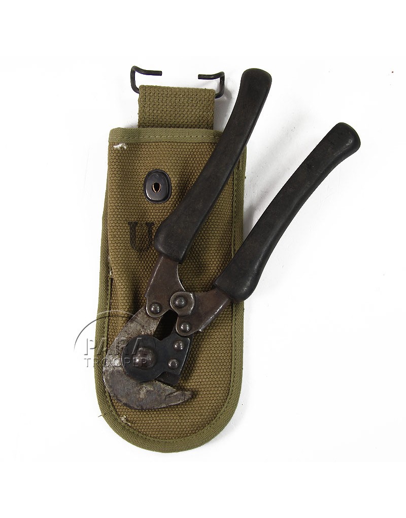 Pouch, Wirecutters, barbed wire M1938 + Wirecutters 19421944