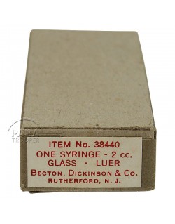 Seringue médicale US