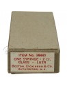 Syringe, US Syringe, US