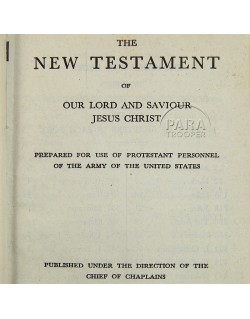 New Testament, Protestant, 1942