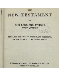 Nouveau Testament, Protestant, 1942