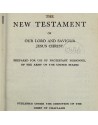 The New Testament, Protestant Version, US Army, 1942