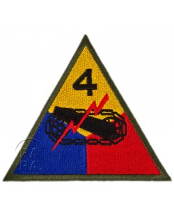 4th Armored Division insignia