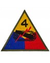 4th Armored Division insignia 4th Armored Division insignia