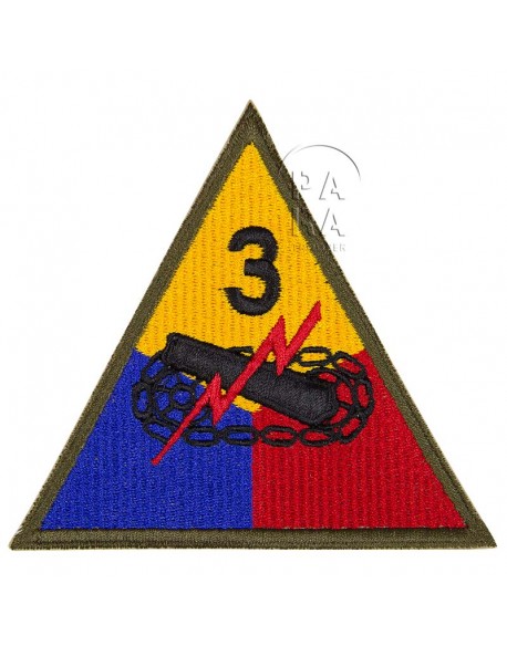 3rd Armored Division insignia