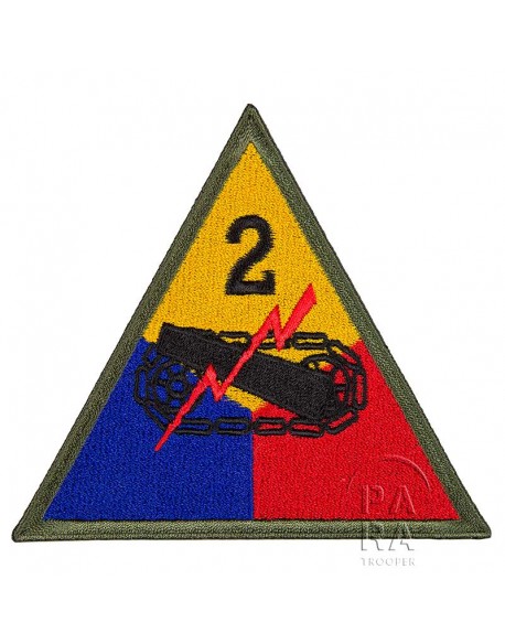Insigne de la 2e division blindée US