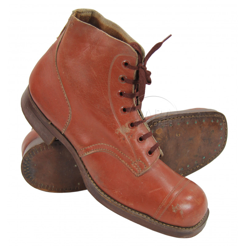 Boots, Ammo, Combat, British, 1944 Boots, Ammo, Combat, British, 1944