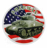 Autocollant, US Army Sherman Autocollant, US Army Sherman