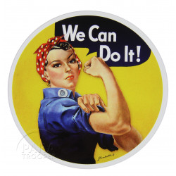 Autocollant, Rosie la Riveteuse