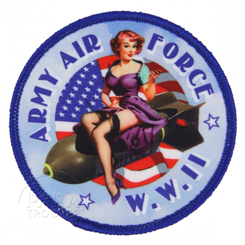 Patch, AAF Pin-up