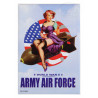 Magnet Army Air Force Pin-Up Magnet Army Air Force Pin-Up