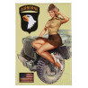 Magnet 101st AB Pin-up