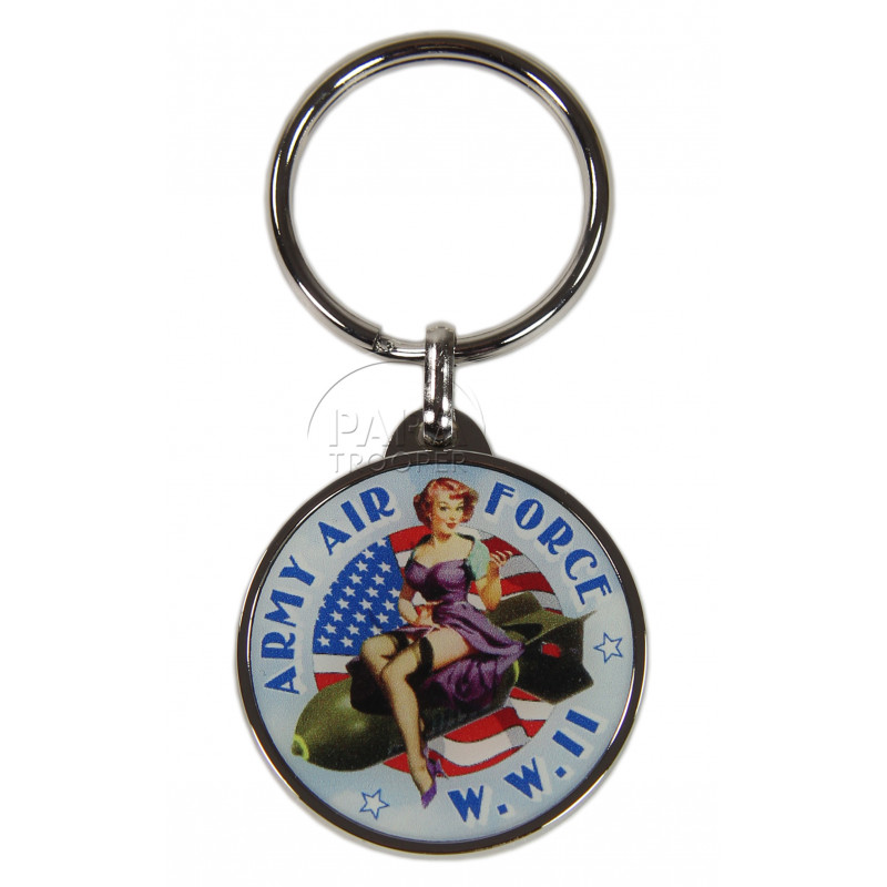 Key Ring, AAF Pin-up