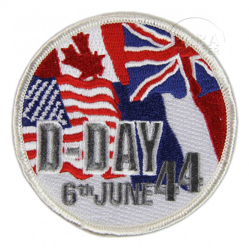 Patch, D-Day Drapeaux