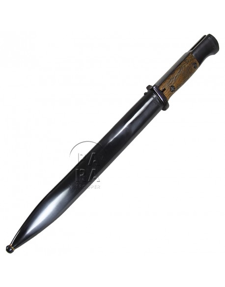 Bayonet, Mauser, 98k, wooden grips