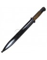 Bayonet, Mauser, 98k, wooden grips