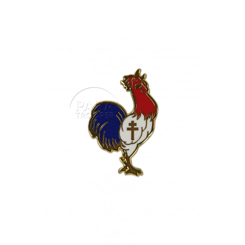 Pin, Rooster, Free French