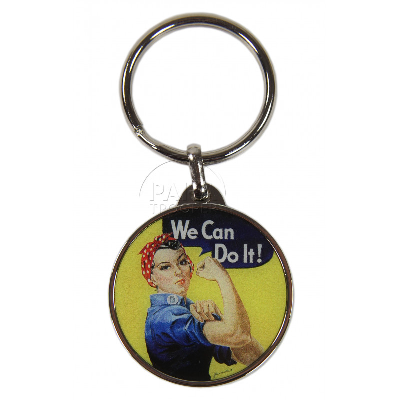 Porte-clés Rosie la Riveteuse