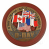 Tampion, Decorative, D-Day