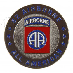 Pièce commémorative 82nd Airborne Division