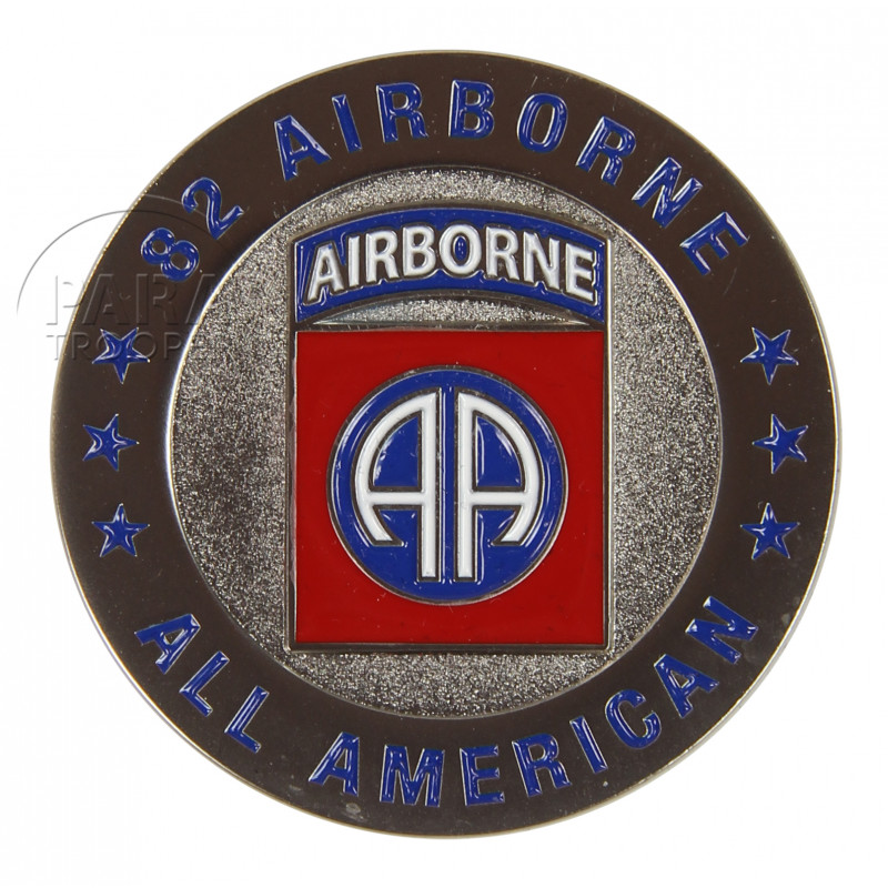 Pièce commémorative 82nd Airborne Division