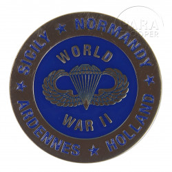 Coin, Commemorative, 82nd Airborne Division