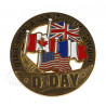 Pièce commémorative D-Day "S" Pièce commémorative D-Day "S"