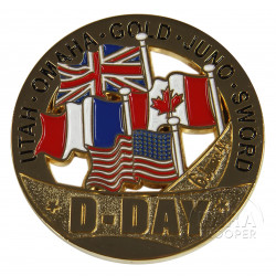 Coin, Commemorative, D-Day "S"