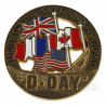 Pièce commémorative D-Day "S" Pièce commémorative D-Day "S"