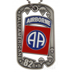 Plaque d'identité, 82nd Airborne