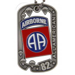 Tag, Identity type, 82nd Airborne